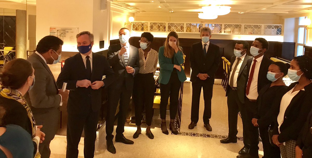 ptebibel's tweet photo. Présent au lancement par le Secrétaire d’Etat Jean-Baptiste Lemoyne de l'Africa Infrastructure Fellowship Program (AIFP), un programme de formation public-privé pour le secteur public des infrastructures africaines dont le Groupe Colas est partenaire #ODD #RSE https://t.co/21TWKaITsv