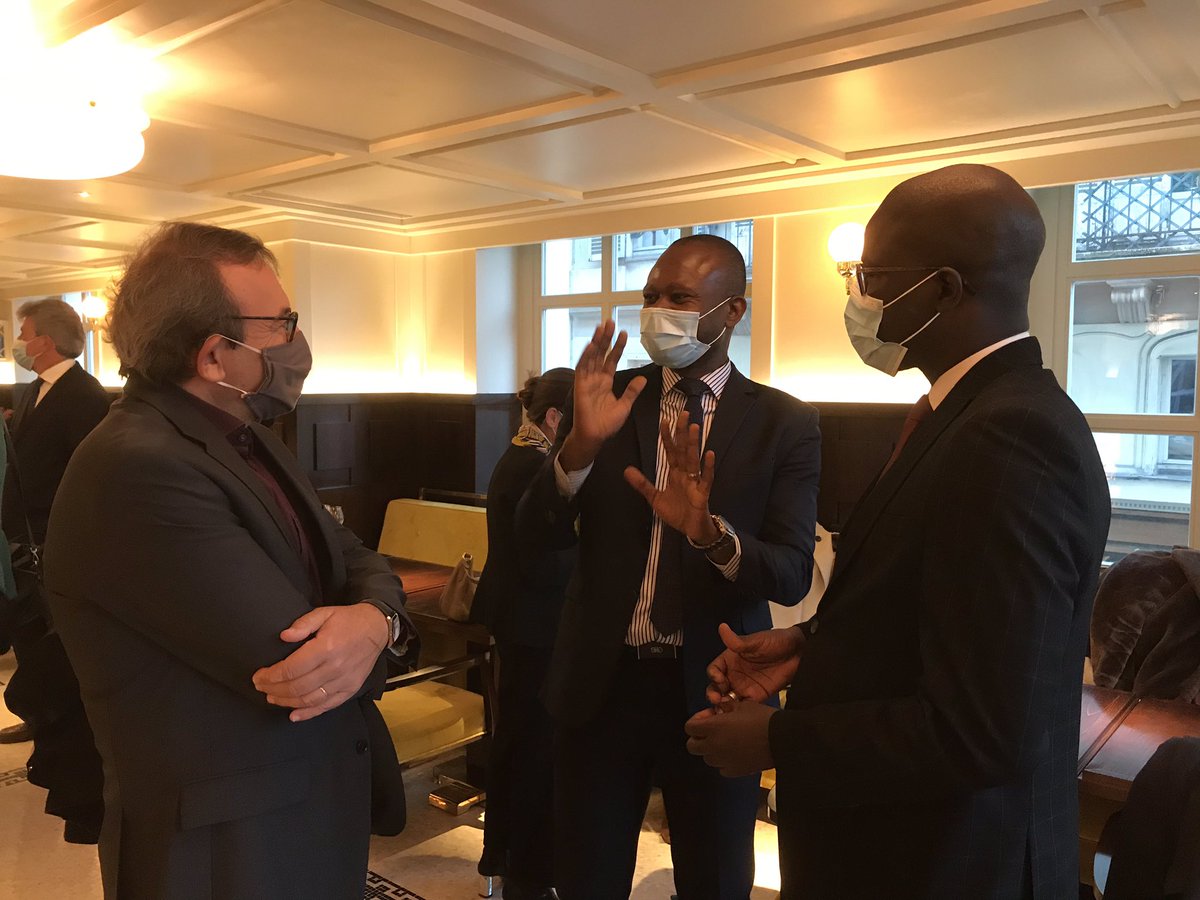 ptebibel's tweet photo. Présent au lancement par le Secrétaire d’Etat Jean-Baptiste Lemoyne de l'Africa Infrastructure Fellowship Program (AIFP), un programme de formation public-privé pour le secteur public des infrastructures africaines dont le Groupe Colas est partenaire #ODD #RSE https://t.co/21TWKaITsv