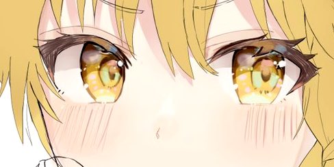 瞳には今までやっていたのですが、
まつ毛にもオーバーレイかけると
可愛いと気づきました 