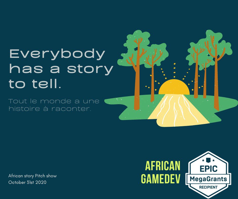 letiarts's tweet image. If you have a team and a creative idea that can come true with #Unreal_Engine, don't hesitate to join us and register via this link:
en.africangamedev.com/inscription