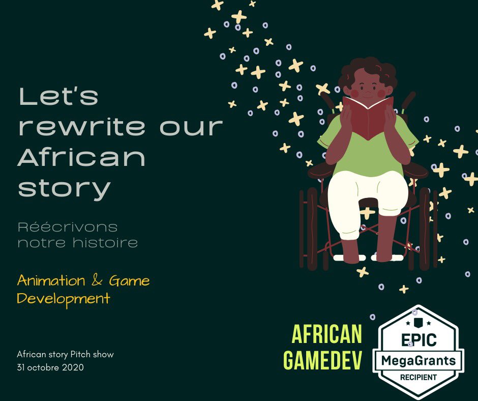 letiarts's tweet image. If you have a team and a creative idea that can come true with #Unreal_Engine, don't hesitate to join us and register via this link:
en.africangamedev.com/inscription