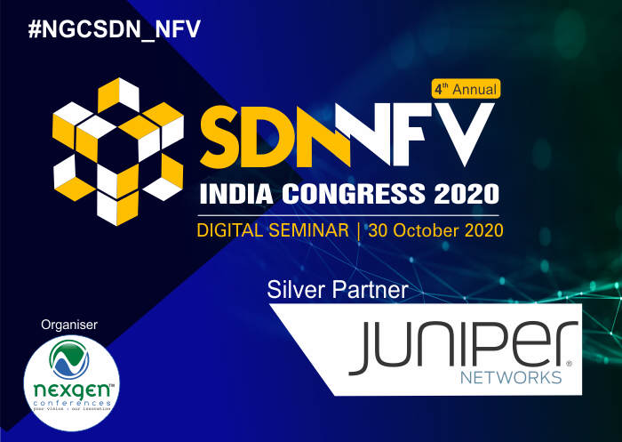 NexgenConferen1's tweet photo. #MeetOurPartner
Pleased to announce @JuniperNetworks joins
as #SilverPartner at #NGCSDN_NFV | Digital Seminar on Oct. 30th | 11:00 AM to 1:30 PM
Download Agenda: https://t.co/oT1Te8abiZ
Register Here: https://t.co/oT1Te8abiZ
#SDN #NFV #NGC #SDNcontroller #softwaredefinednetwork https://t.co/m4tgtT7XSt