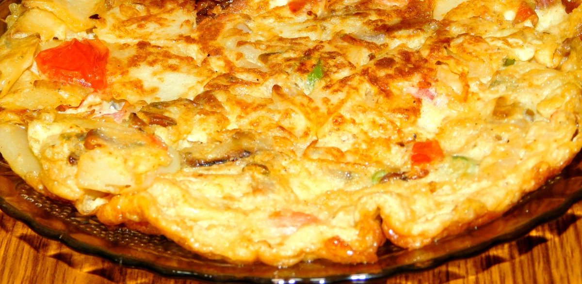 Presenting a delicious bengali #DurgaPuja2020 special #spanishomelette #omletrecipe #eggrecipe #omlet #omelet 
Watch recipe:
youtu.be/ul3VkvRREGI
#breakfastrecipe #DurgaPujo2020 
#petukerpanchali #healthy #pujaspecialrecipe 
Try this recipe at home....