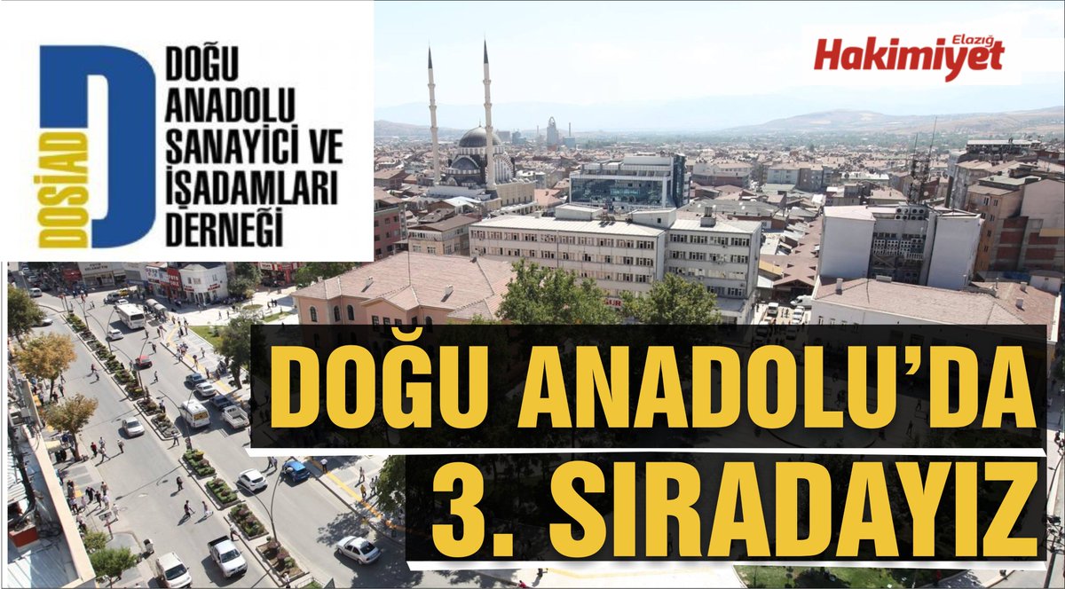 elazighakimiyethaber.com/dosiad-agustos…
#Doğuanadolu  #Elazığ #Malatya #Van #Erzurum #ekonomi