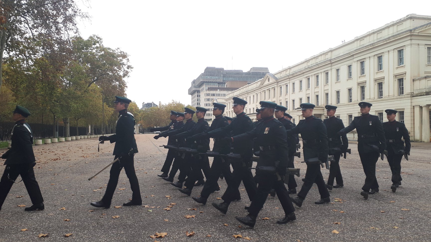the-rifles-museum-on-twitter-heritage-of-the-rifles-marching-pace