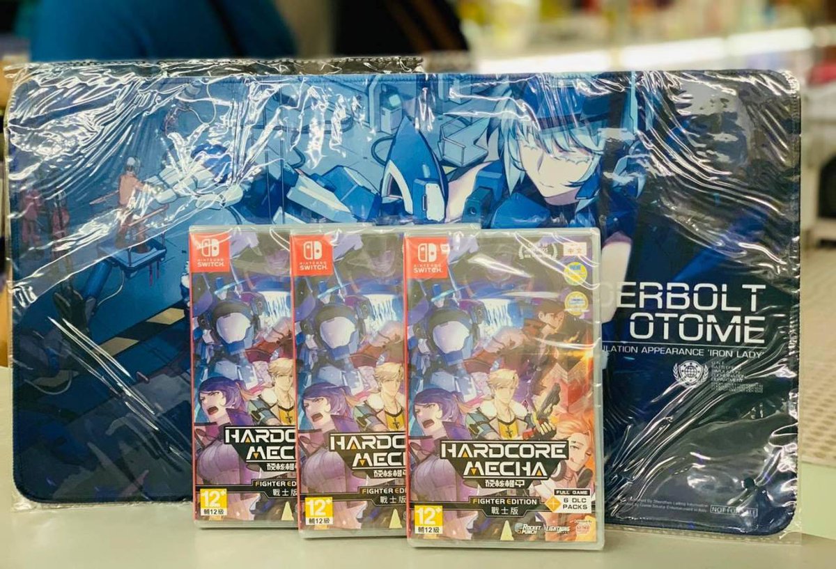 Rocketpunch Games ハードコアメカ Nintendo Switch Edition 好評発売 これからもよろしくお願いいたします ロード時間短縮 と サバイバルシミュレーション と コラボメカ 1 グレンラガン は近日アップデートで実装する予定です 購入ガイド Rocketpunch Games ハードコアメカ Nintendo Switch Edition 好評発売 これからもよろしくお願いいたします ロード時間短縮 と サバイバルシミュレーション と コラボメカ 1 グレンラガン は近日アップデートで実装する予定です 購入ガイド