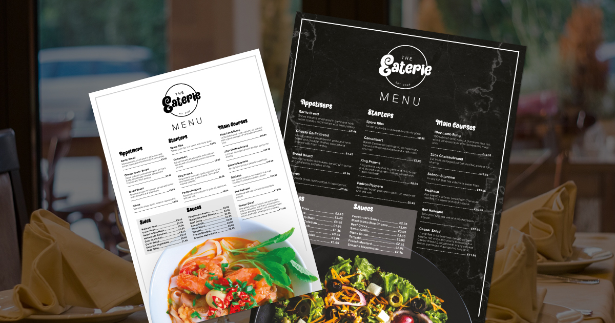 We know that right now is a really difficult time for #pubs and the #hospitalityindustry  but getting your menus printed doesn’t have to be. Print menus in A4/A3 way cheaper than a desktop printer. pwweb.co.uk