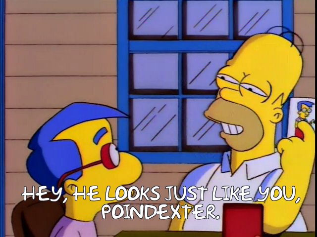 (also this episode should be considered the best for Milhouse ALONE - it is comfortably the best Milhouse episode)