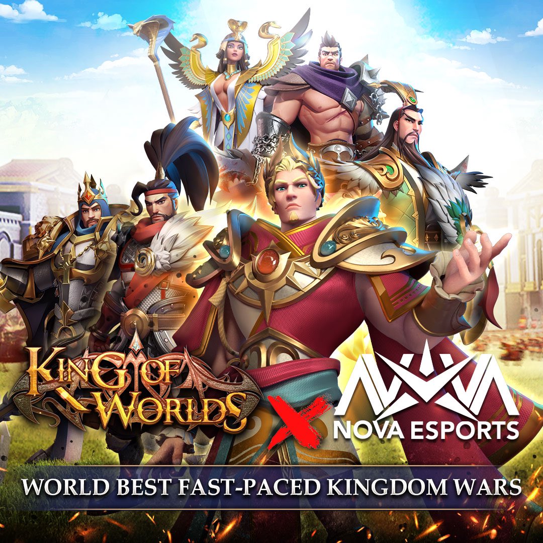 We would like to introduce an upcoming game, "King of Worlds", to all of you! It is developed by one of our sister company, Seven Senses! 😍
<a href="/KOW_mobile/">King of Worlds</a> 

#KingofWorlds #SLG #mobilegame #preregisteration #comingsoon