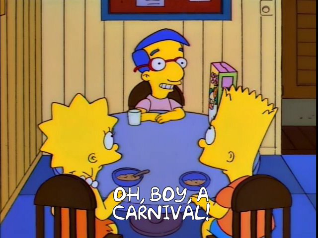 (also this episode should be considered the best for Milhouse ALONE - it is comfortably the best Milhouse episode)