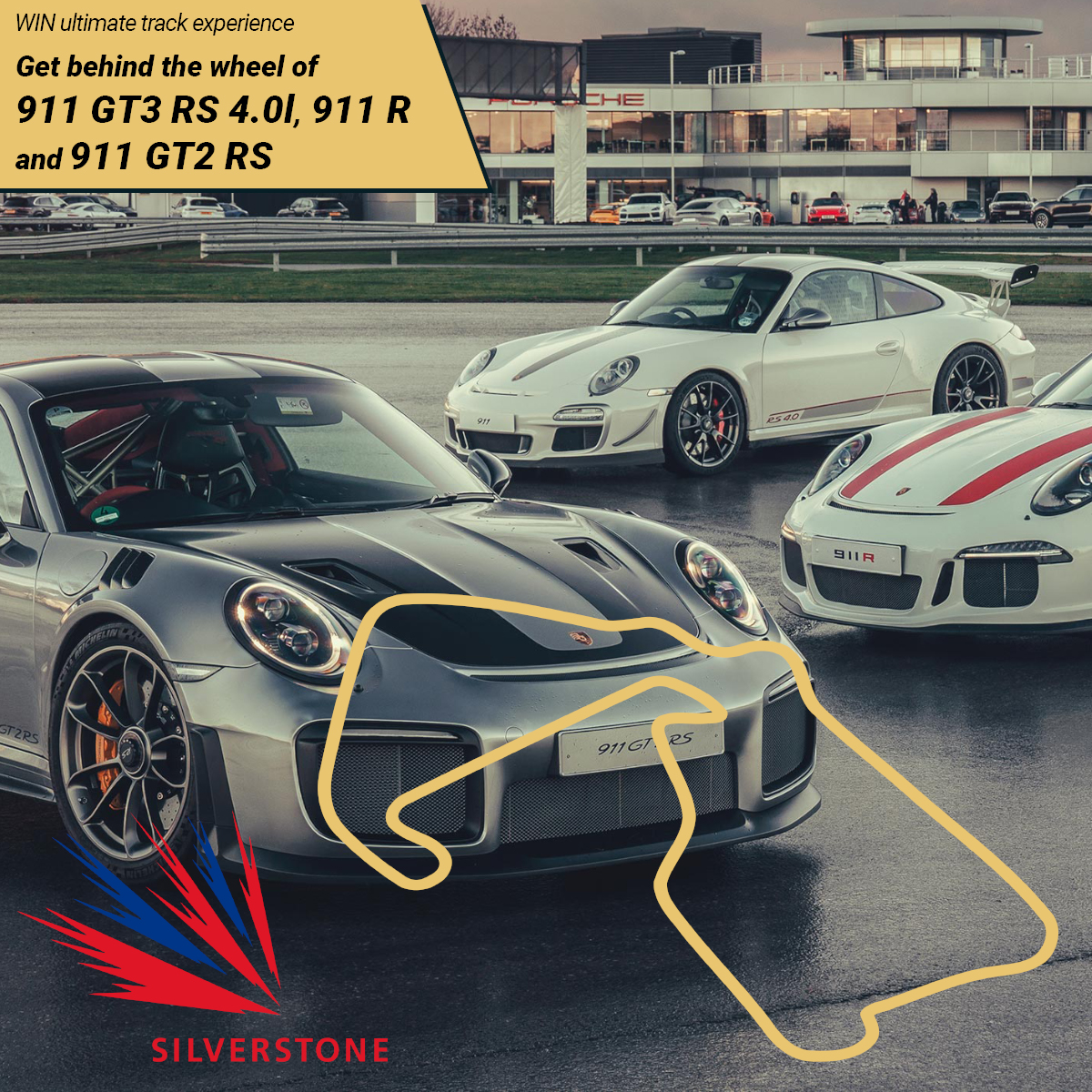 huntfordrive's tweet photo. Good day everyone! Win this Ultimate Porsche Driving Experience at Silverstone Plus £250 cash for just £1.5

Enter: https://t.co/csge6GHNVf

#silverstonecircuit #porsche #porschemoment #porschelife #gt2rs #gt3 #911R #drivingexperience #experience #competitionalert #win #Winning https://t.co/h7gBJtyn6Q
