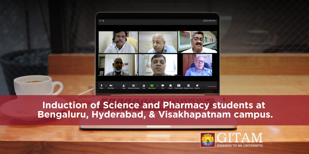 GITAMUniversity's tweet photo. With a comprehensive department-wise induction, here’s onboarding the #FreshersAtGITAM across the varied streams. 

#Freshers #Students #GITAM #CollegeLife #Education https://t.co/CbzoouYlcJ