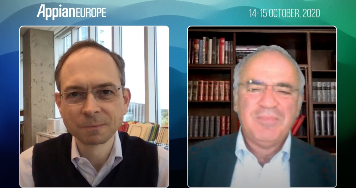 In the age-old humans vs. #AI debate, it’s not about opposition but rather collaboration, “AI isn’t here to replace us, it’s here to augment us,” says Appian CEO Matt Calkins.

👉Head over to this fireside chat with Garry Kasparov for more: ap.pn/3lyaC7w #AppianEUROPE20
