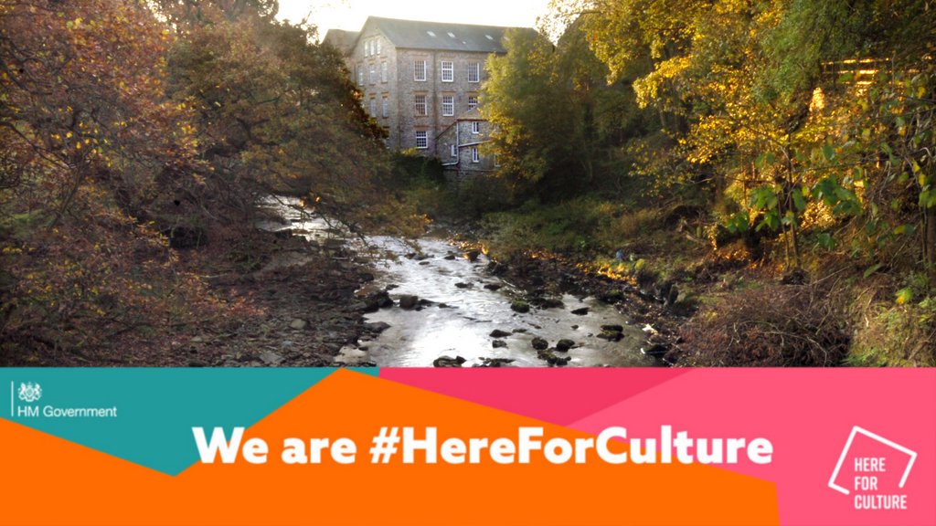 farfieldmill's tweet image. Thanks to the government’s #CultureRecoveryFund we can continue to be #HereForCulture. Find out more farfieldmill.org/about/fund-rai…
Also thanks to @HeritageFundUK 
click if you would like to support us
farfieldmill.org/donate/
@visitsedbergh @yorkshire_dales @LakeDistrictPR @DCMS