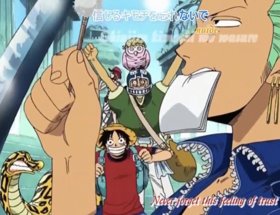 more serve in ed 3 from my bois  and then luffy x meat SHSKSKS