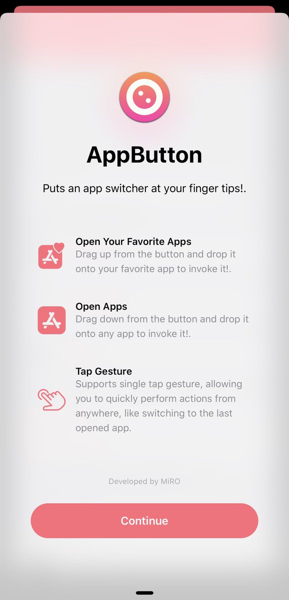 MiRO92's tweet photo. #AppButton v1.0 beta 4 is out!

• Fixed apps loading time in Favorite and Whitelisted. (Now all the apps should load instantly
• Bug fixes.

Repo: https://t.co/r6wldNu3XT https://t.co/DJFsXUuD4M