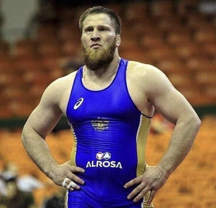 The famous Anzor Boltukaev in Chechen squad plans to compete in 125kg at  #SeniorNationals2020🇷🇺
