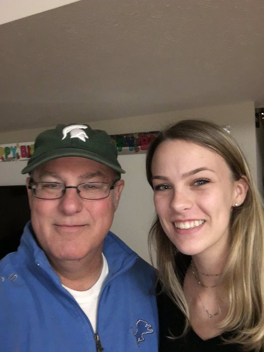 DhoffmanDoug's tweet image. Happy Birthday Claire! I love you and am proud to be your Dad. I hope you have a great year 22.