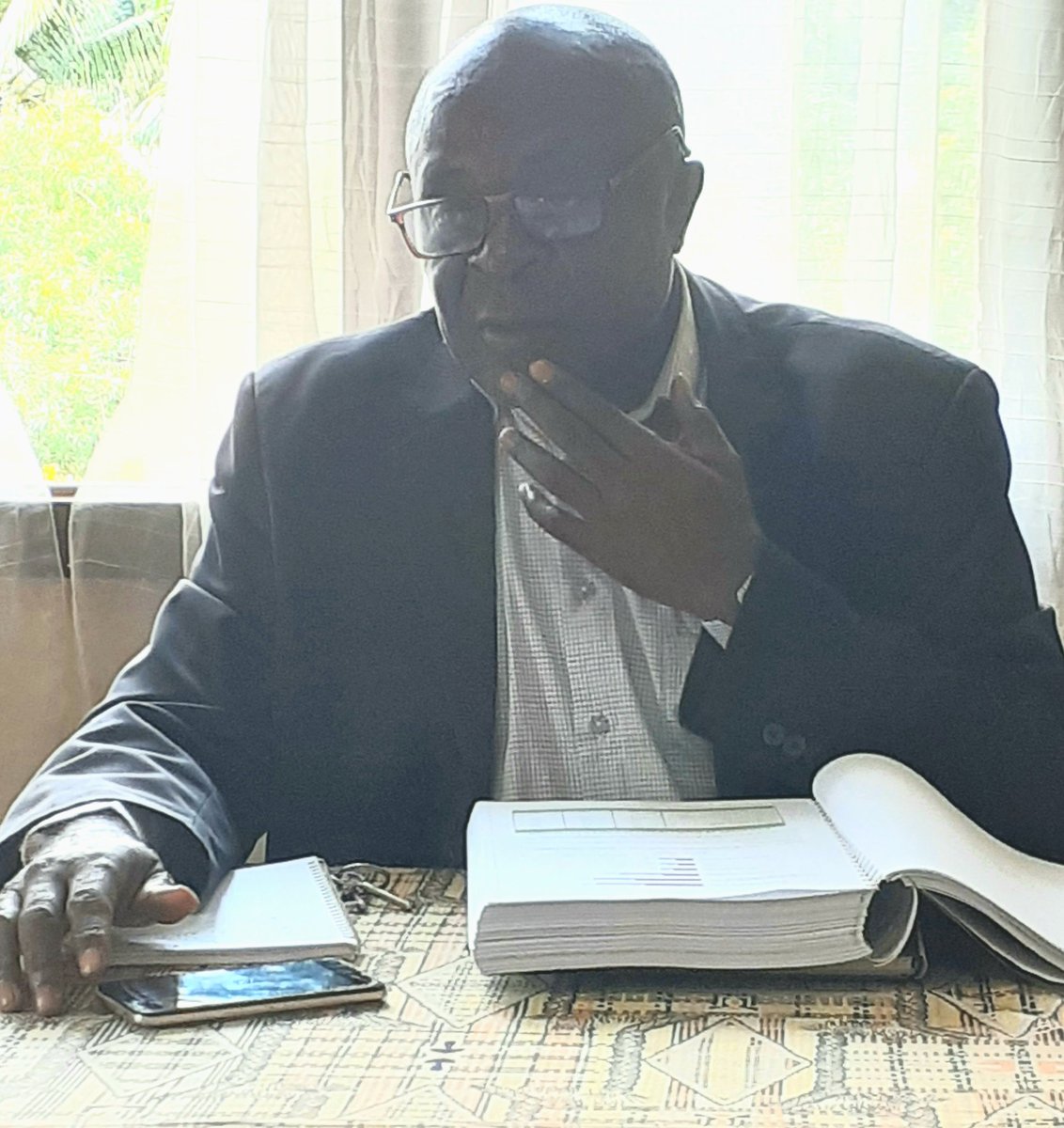 PeaJeunes's tweet photo. Jean Charles, Superviseur Technique #SAILD : "Le processus de sélection des jeunes au #PeaJeunes n'est pas discriminatoire. Même les étrangers résidents au Cameroun peuvent bénéficier " https://t.co/xd9nPvmALt