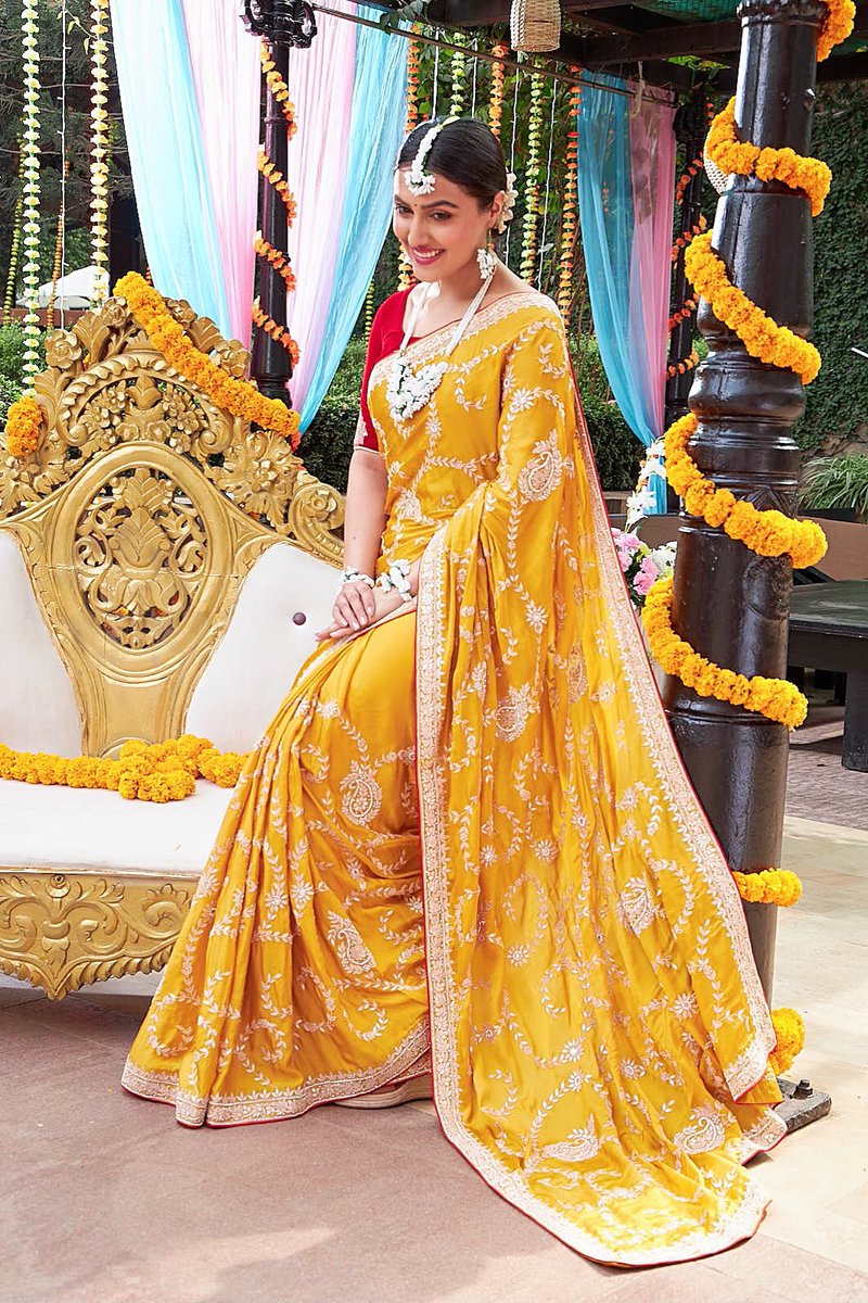 DiaaSoni's tweet photo. 🌼 love more live more laugh more 🌼 #saree #sareelove #sareeswag https://t.co/ZmfoFoEJIA