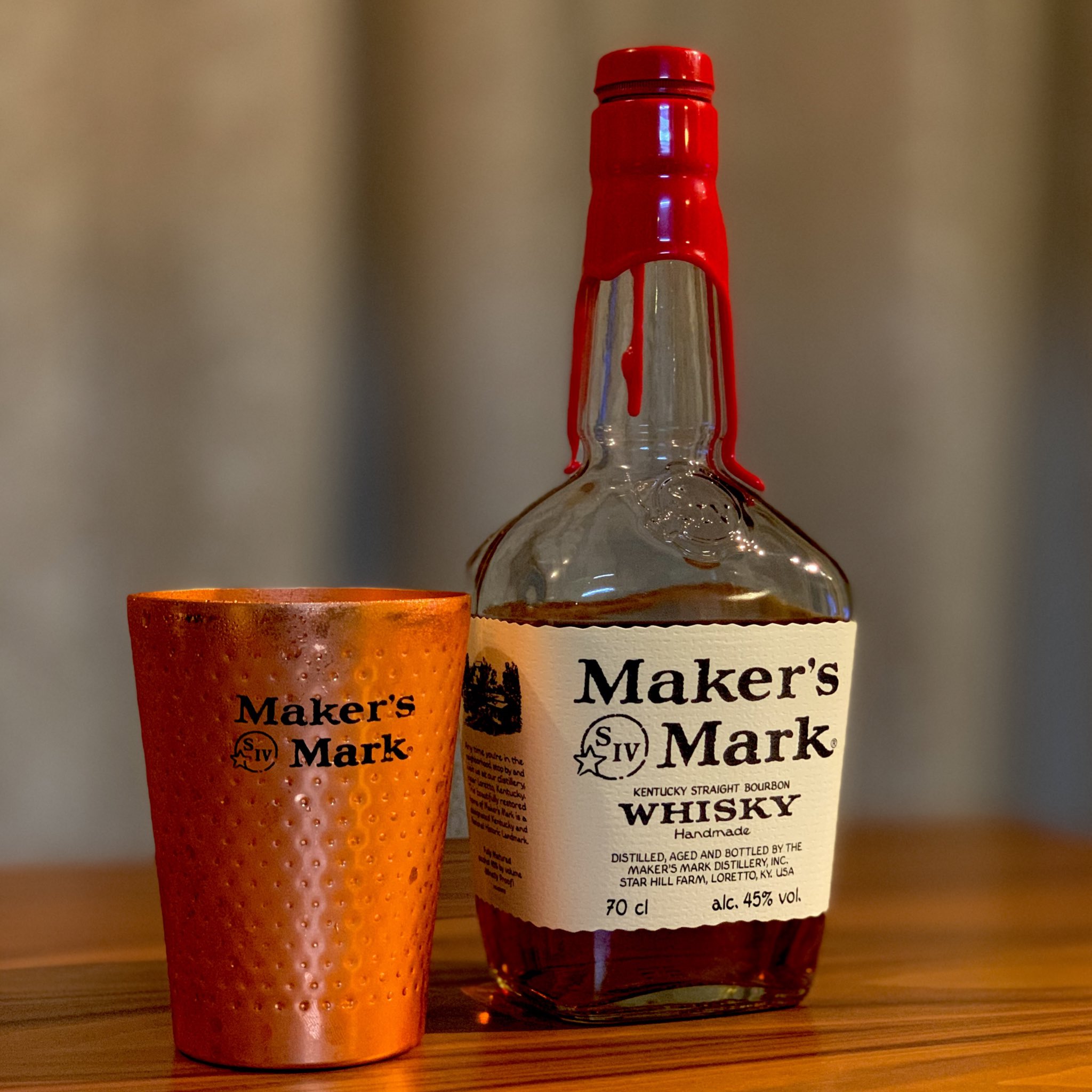 レア?!☆ メーカーズマーク Makers Mark/タンブラー 6個セット