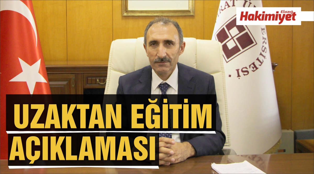 elazighakimiyethaber.com/prof-dr-fahret…
<a href="/firatresmihesap/">Fırat Üniversitesi</a> <a href="/ProfGoktas/">Prof. Dr. Fahrettin Göktaş</a>