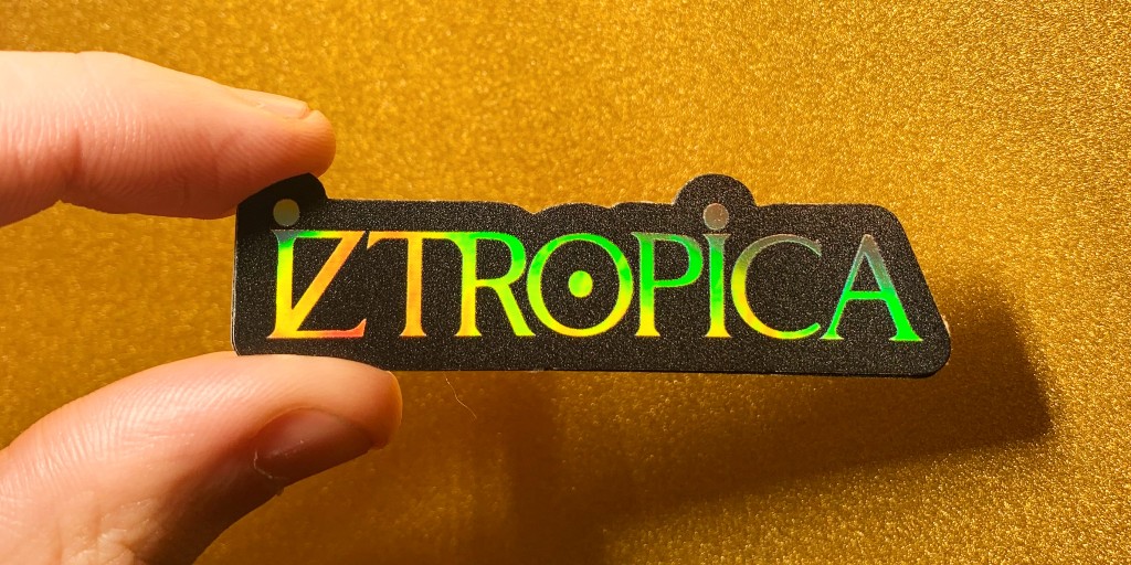 stkrs's tweet image. Holographic stickers never fail to impress 🤩
If you have an awesome design, turn it shiny with our holographic stickers over on stkrs.co.uk 
Get over there and get stickaayyy! 🤙
#stkrs #brandeverything #business #tech #design #stickers #artist #art #startups #merch