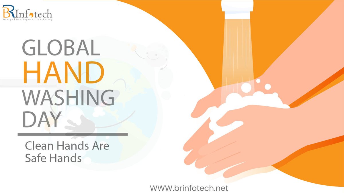 BRInfotech1's tweet photo. Today is #GlobalHandwashDay Washing your hands regularly with dettol sanitizer & soap and is one of the most important to use basic steps keeping safe#covid19 #handwash #clean #healthcare #infection #prevention #control #dettol #staysafe #removegerms #socialdistancing #brinfotech https://t.co/HU7FbglnVX
