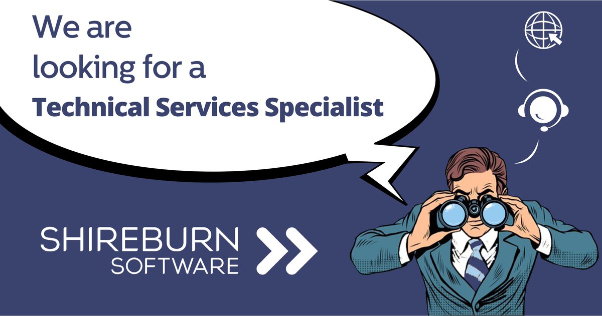 We are on the lookout🧐for a friendly problem-solver to assist our clients as well as our staff with all their technical issues. 
Can you do better than “try turning it off and on again”?🙈 Then get in touch!
Find out more: careers.shireburn.com/.../technical-…...
#shireburn #indigo #vacancy