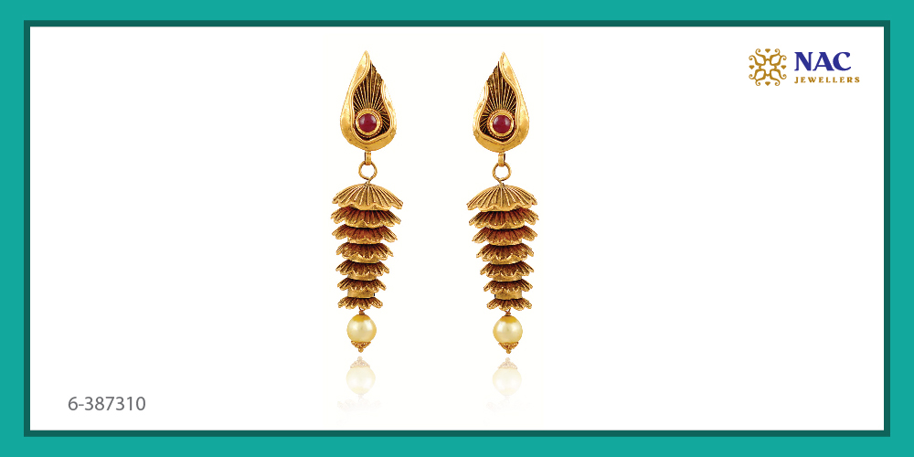 Png Jewellers Earrings Designs - Calcutta Design Gold Earrings - Free  Transparent PNG Download - PNGkey