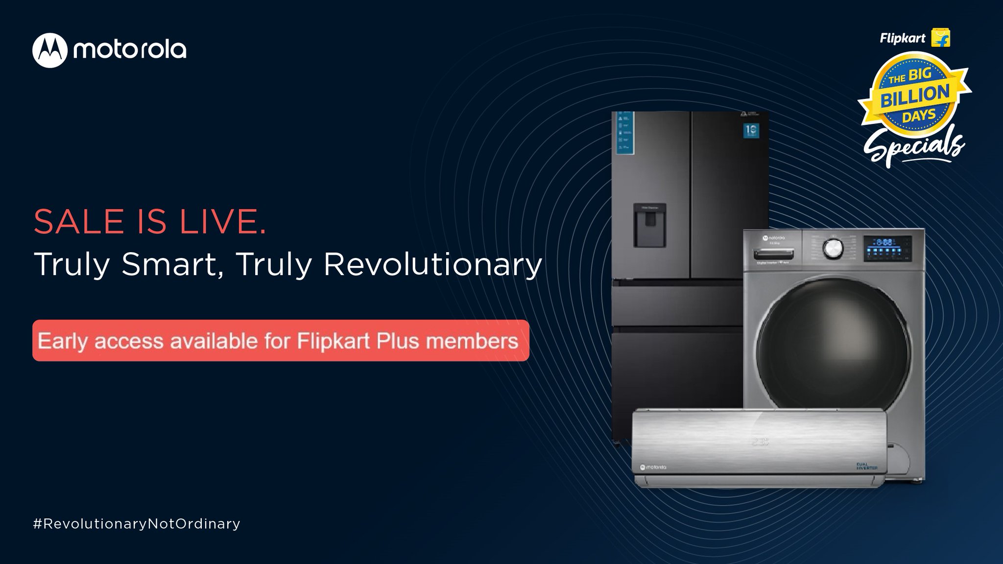 Motorola smart appliances deals