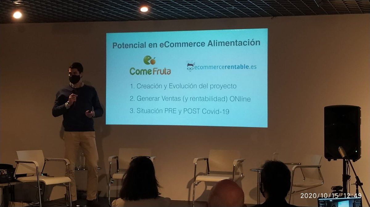 ecommercerentab's tweet photo. Casi de éxito ⁦@comefruta_es⁩ de la mano de ⁦@DiegoGaminde94⁩ y adicionalmente empujando ⁦@ecommercerentab⁩ https://t.co/MZilnZh0Rx