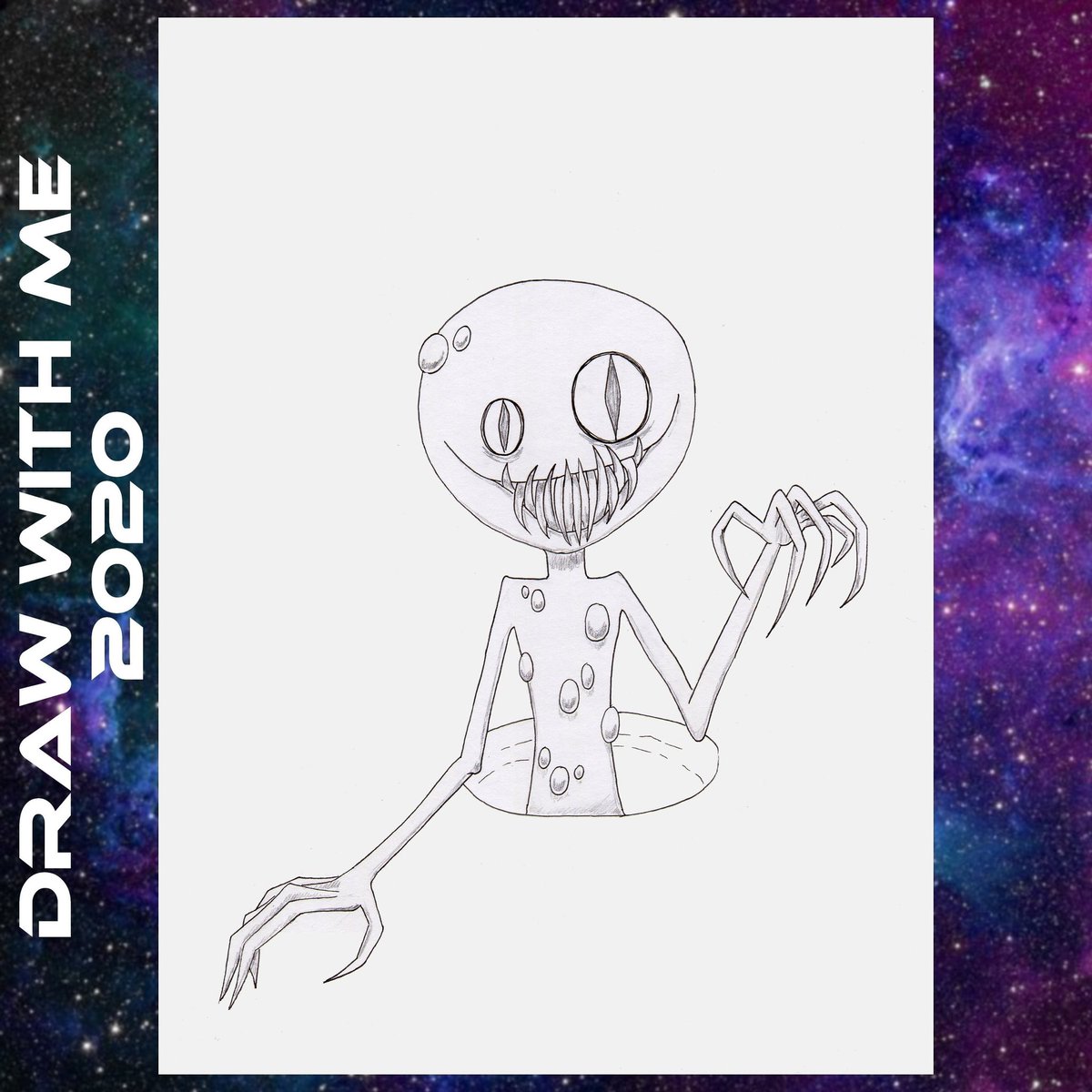 Indowillu's tweet photo. Day 15 : https://t.co/acUbYljD8a
#InventAMonster #DrawWithMe #DrawWithMe2020 https://t.co/kv5BOJN2PZ