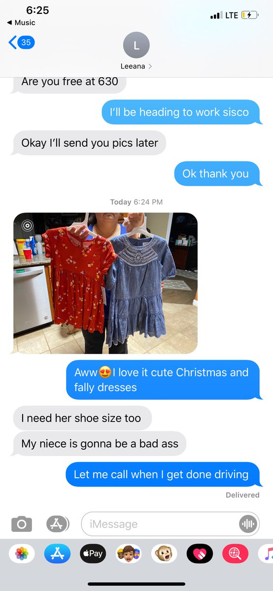 savannahpitt's tweet photo. My husbands family hasn’t even met Laikynn yet due to military life, but they’re already spoiling her🥺 So blessed to have married into such an accepting and loving family❤️ https://t.co/UdJfwgKMP6