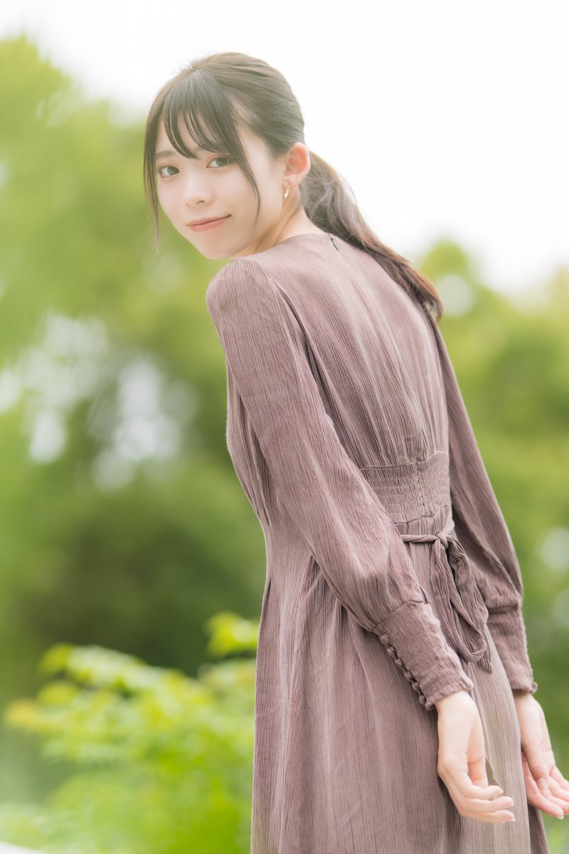 Smatu16 モデル 西山ルカさん Ruka 72 さくらフォト撮影会 390photo ポートレート ポトレ ポートレート写真