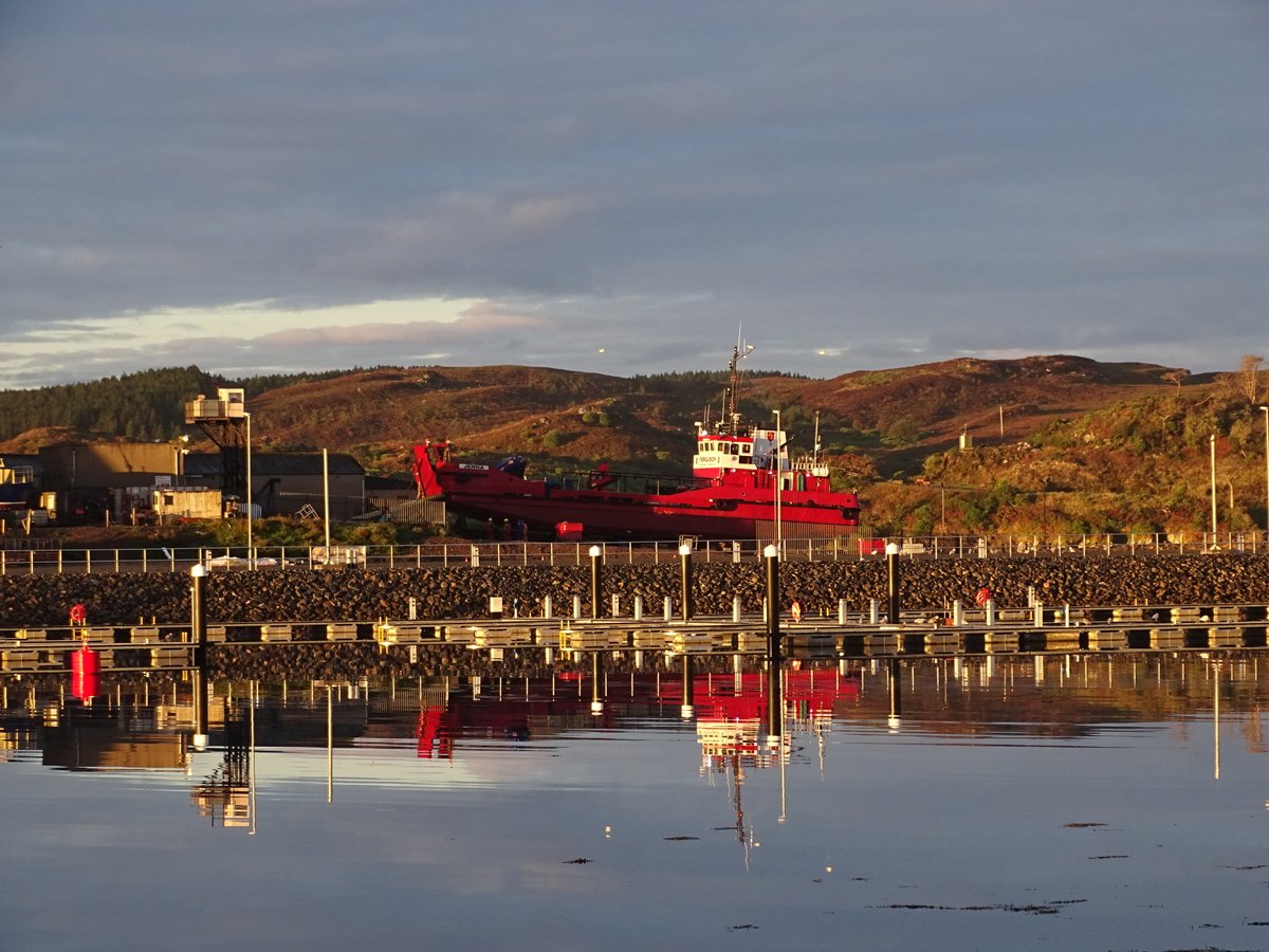 Stornoway Boat Yard tweet media