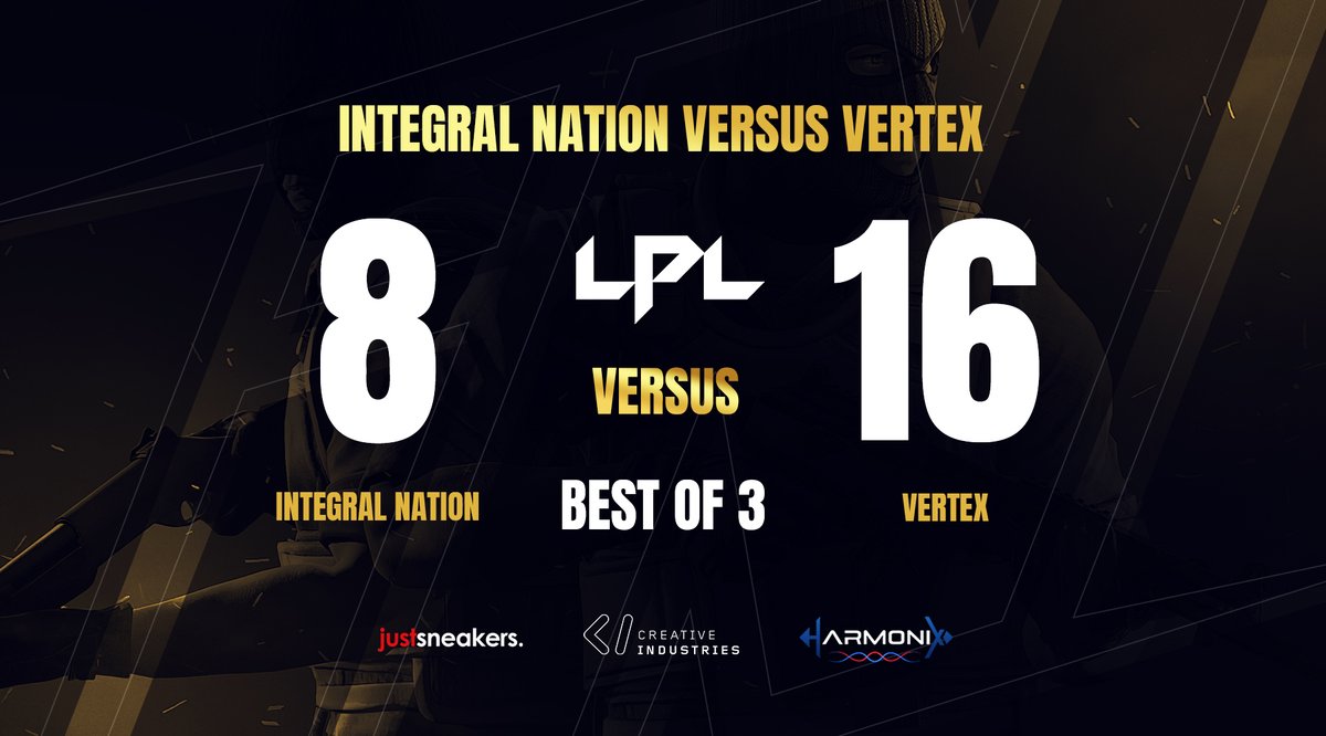 IntegralNation's tweet image. Great first game by @VertexESC as they take game 1! 

Tune in to the action - twitch.tv/lpl_csgo #LPLPRO