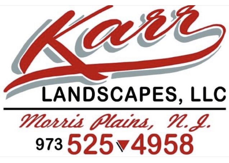 Thank you, KARR LANDSCAPES LLC, for your support as a Bronze Sponsor of the Strides for Education 5K! This hometown company serves all of Morris County for landscaping and snow removal, and recently donated their services to clean up and mulch the town's 9/11 Memorial.