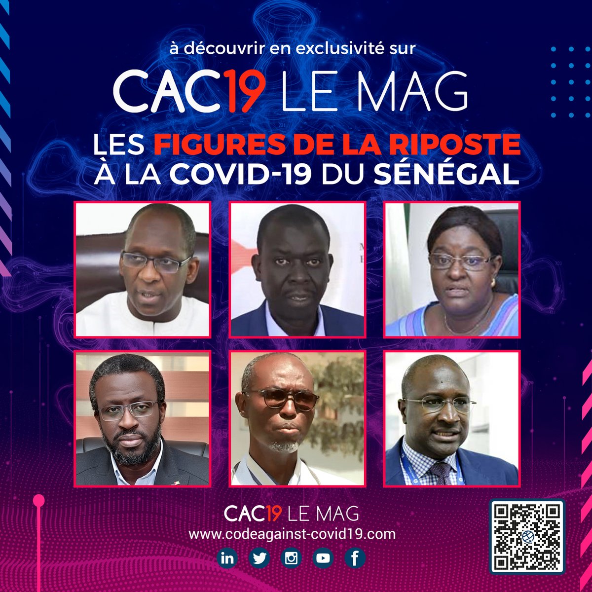 CodeCovid's tweet image. La solidarité dans les moments de turbulence sociale primera toujours sur l’individualisme. Merci à tous les professionnels de santé et toutes les personnes qui se battent au quotidien avec une mention spéciale à ces #gaindés ! #Cac19LeMag #Covid19 #DaanCorona #Sénégal #Kebetu