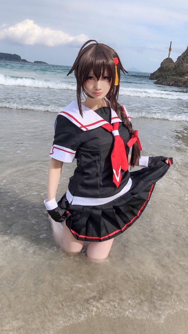 Twitterのコスプレ画像35