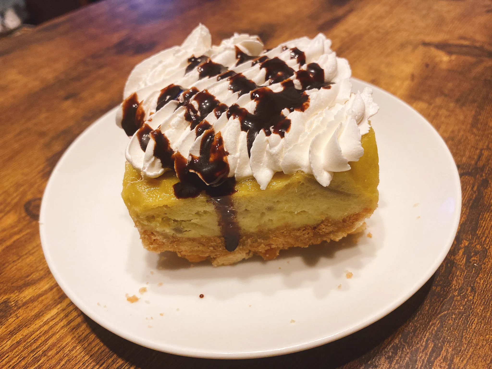 @syunkon0507 チョコソースかけてみました！ 