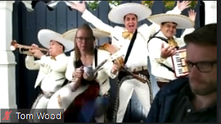 Excellent final G&amp;B talk by <a href="/AlisonRBentley/">Alison Bentley</a> covering 12+ years of work and progress in UK #wheat🌾 Final message (paraphrasing) #teamwork makes the #dream work. Lots of Mexican themed virtual zoom backgrounds, including @GIAradottir and <a href="/Tomplantpath/">Thomas Wood</a> in a mariachi band 😂