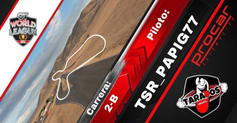 Hoy tenemos la Ronda 2-B de la IV #GTWorldLeague de <a href="/lecesports/">LEC Esports</a> , esta vez el turno es para @TSR_PAPIG77 al que le deseamos mucha suerte! 💊🤪

🎥🔴 22:15h  -  twitch.tv/lecesports

👀👉🏻<a href="/ProcarAutomoci1/">Procar Automoción</a>