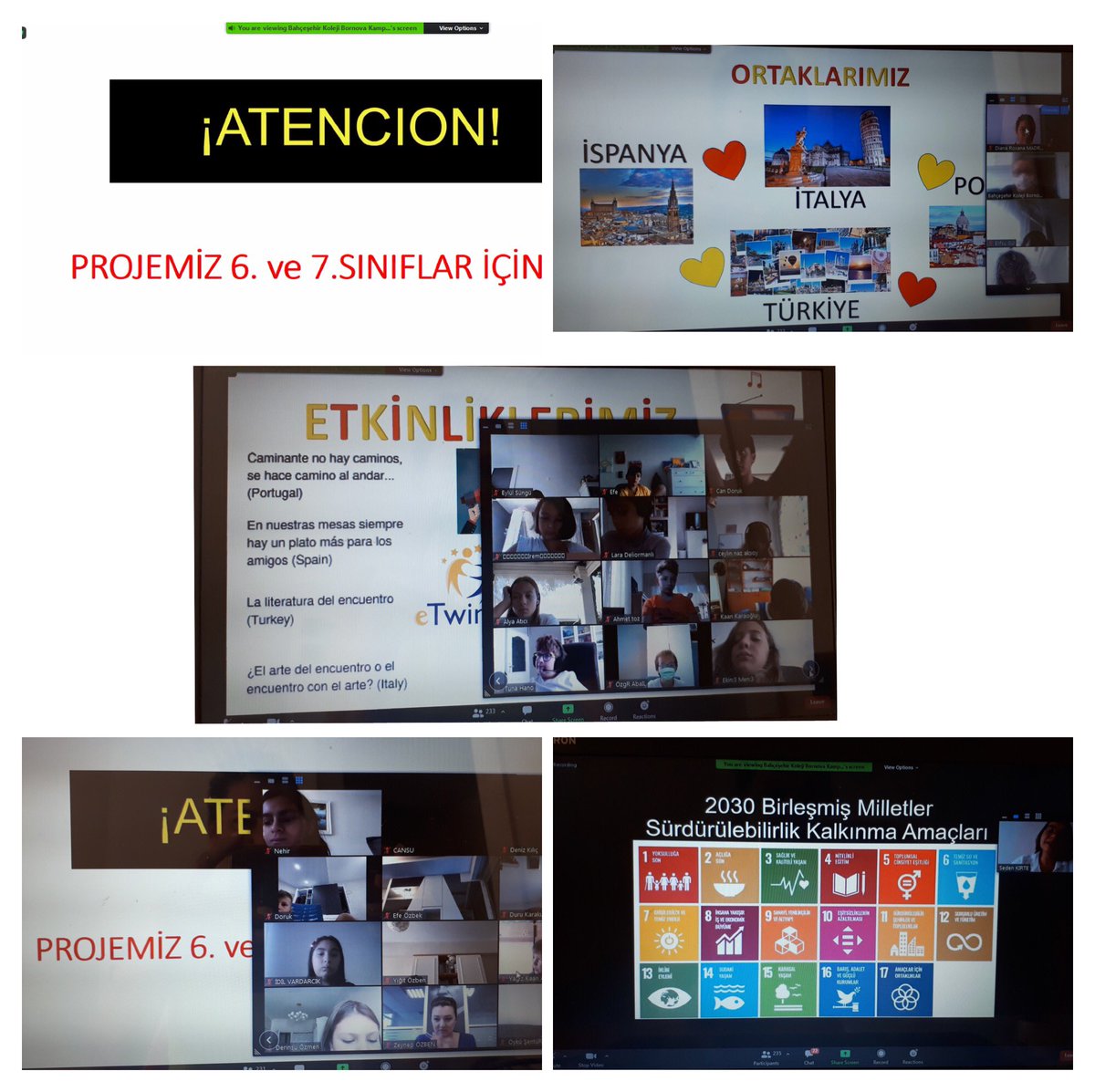 “Erasmus Days” kapsamında, ilkokul ve ortaokul öğrencilerimize bu sene kabul alan projelerimizi tanıttık. 
#erasmusdays
<a href="/ulusalajans/">Türkiye Ulusal Ajansı 🇹🇷 Turkish NA</a>