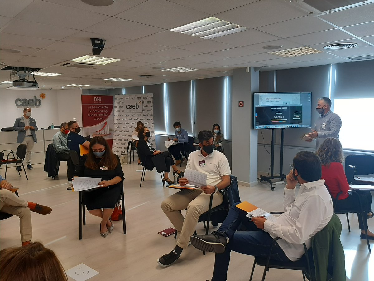 CAEB's tweet photo. #Networking en tiempos de #covid
Hoy un muy productivo y ameno encuentro de #CAEBnetworking , con #BNIbaleares
Pronto más!
#nonstop #sinergias #contactos #relacionesdeconfianza #oportunidades #BNIbaleares #CAEB #pymes #autónomos https://t.co/CjoU3FbkCo