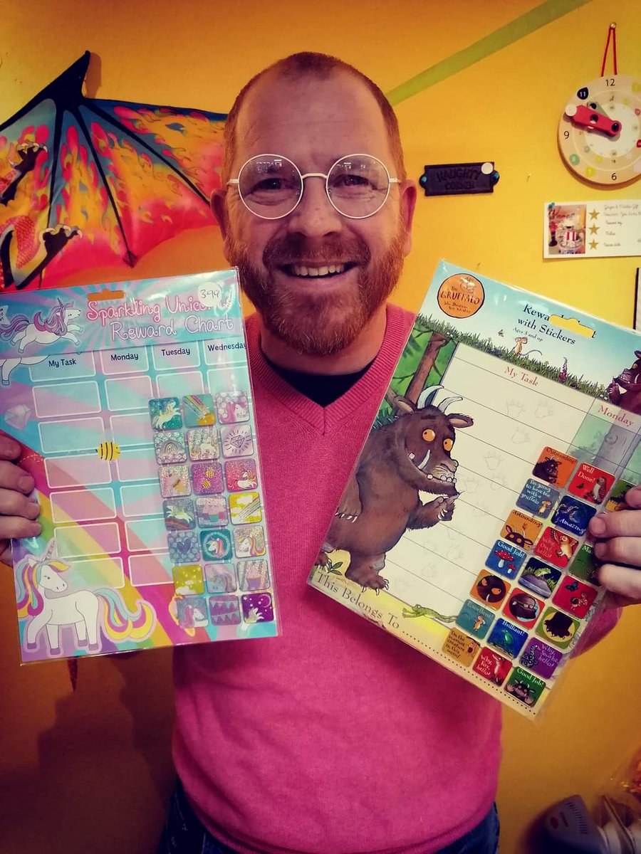 ginger_toys's tweet photo. Parent's evening this week... Hope all your monsters are creating just the right amount of havoc and inspiration for their teachers😁
We have some new reward sticker charts in....Perfect for encouraging your little people and just £3.99 each❤️ #earlyyears #encourage #learningtool https://t.co/HGSyrgXoLQ