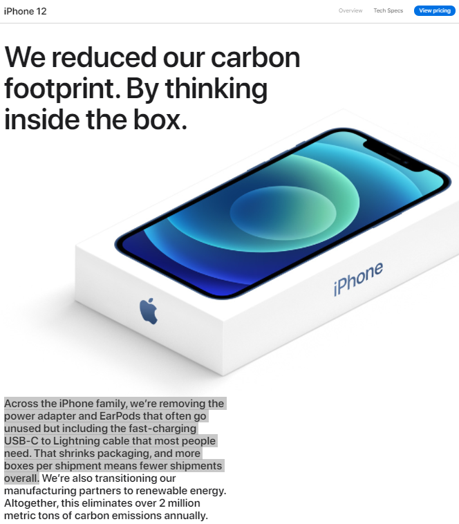 Greenwashing: "A form of marketing spin in which green PR (green values) and green marketing are deceptively used to persuade the public that an organization's products, aims and policies are environmentally friendly and therefore ‘better'."