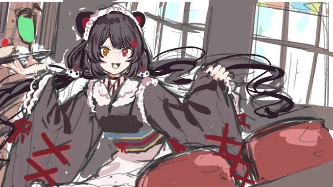 色々なラフ 