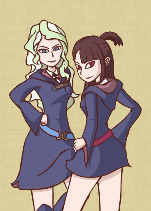 Littlewitchacademia のtwitterイラスト作品 人気順 Littlewitchacademia のtwitterイラスト作品 人気順