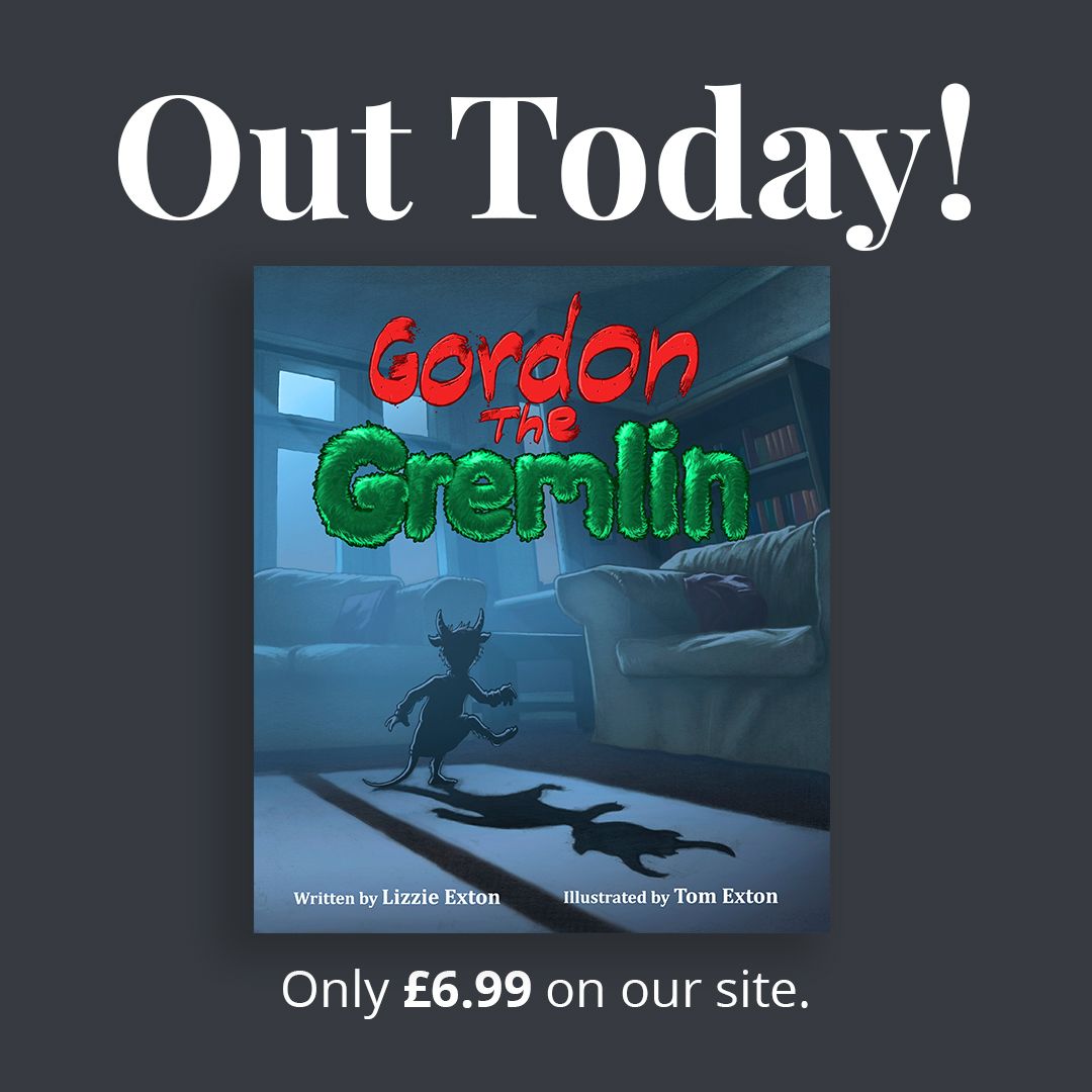 TinyTreeBooks's tweet photo. Gordon the Gremlin is out today! 

Huge congratulations to @LizzieExton and @TomExtonArt. Happy #publicationday guys!

If you haven't already, you can order the book here - https://t.co/mlXoDLIYIf https://t.co/5l5t1dzHfy